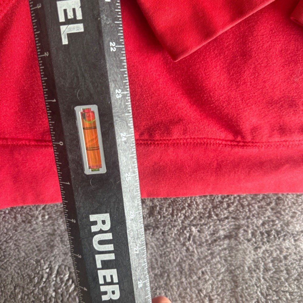 Champion University of Utah Utes Hoodie Red Mens XL Pullover Sweatshirt NCAA - Picture 7 of 9